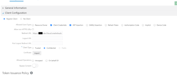 Single Sign On between Oracle Integration and Oracle Fusion Applications