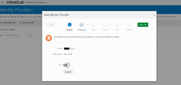 Single Sign On between Oracle Integration and Oracle Fusion Applications