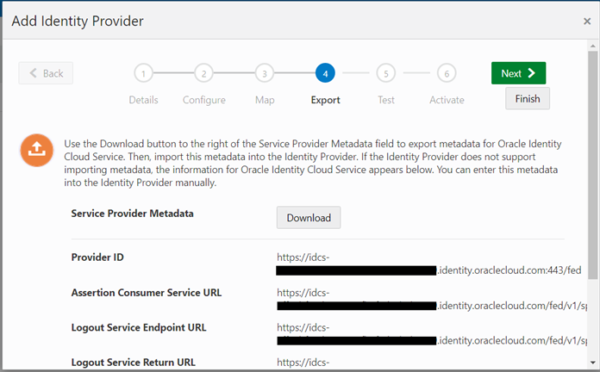 Single Sign On between Oracle Integration and Oracle Fusion Applications