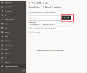 How to Implement Version Control Using Visual Builder Studio