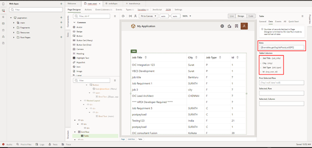 set your sdp variable