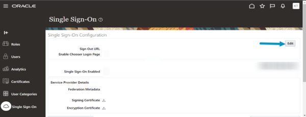 Okta Single Sign On (SSO) with Oracle Cloud