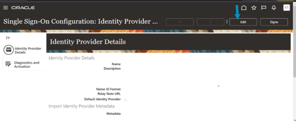 Okta Single Sign On (SSO) with Oracle Cloud