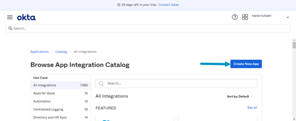 Okta Single Sign On (SSO) with Oracle Cloud