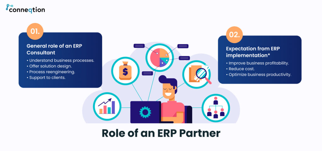role of an ERP partner