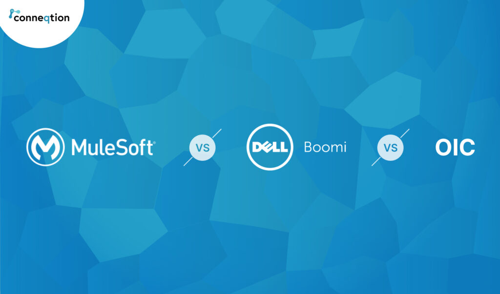 Difference Between MuleSoft, Boomi and OIC