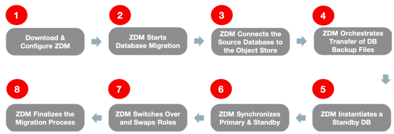 zero down time migration tool installation steps 