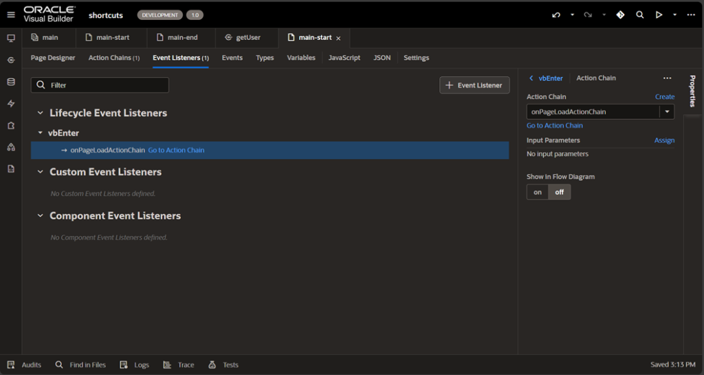 How to Implement Shortcut keys in Oracle Visual Builder Studio (VBCS ...