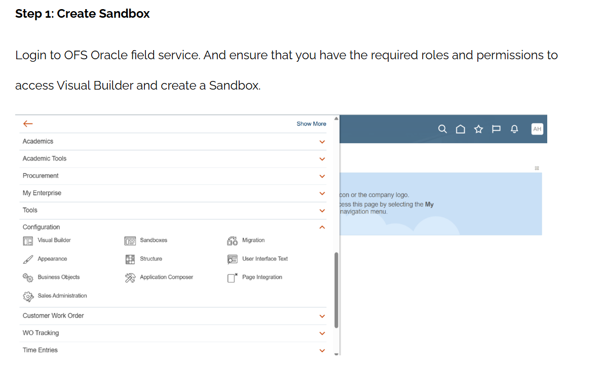 How to Build and Deploy Redwood Extensions in Oracle VBCS