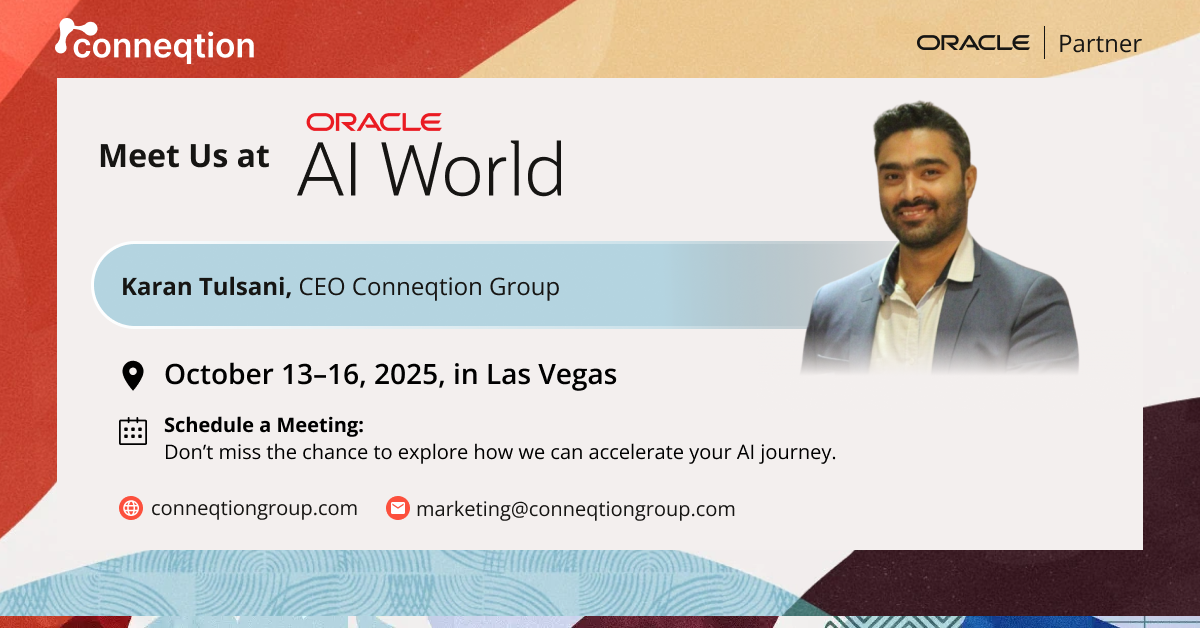 Oracle AI World