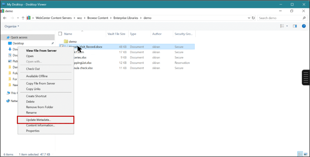Oracle WCC Desktop Integration Suite (DIS) Explained: Upload, Edit & Manage Files Seamlessly
