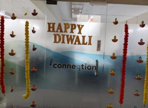 Diwali office