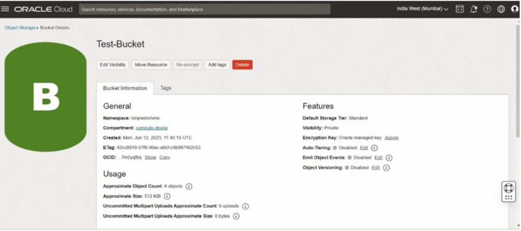 How to Configure OCI Object Storage Adapter in OIC?