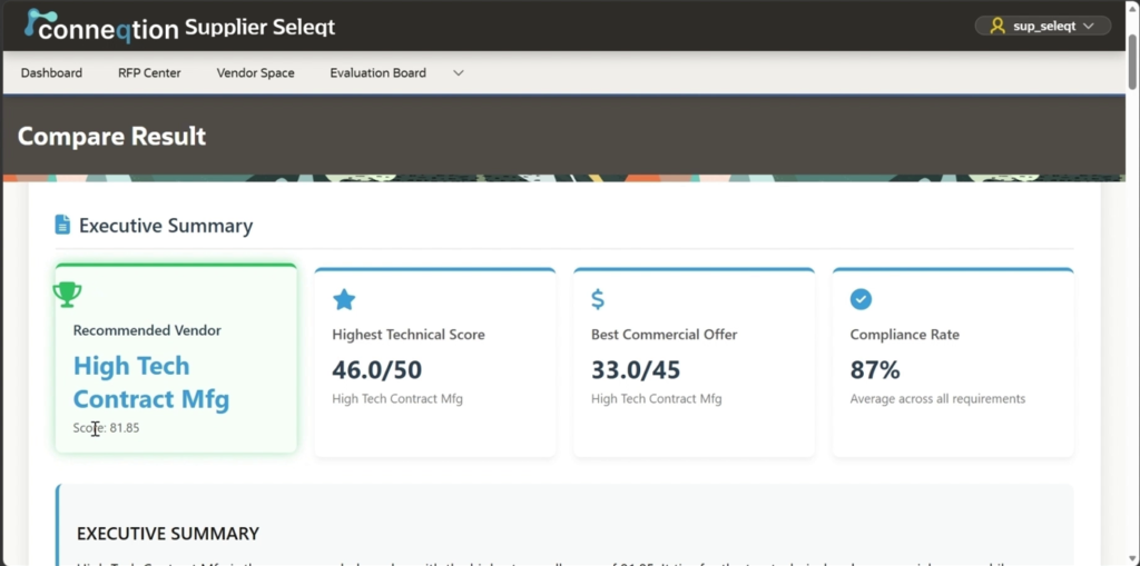 Sourcing Command Center: The Next Gen Agentic AI App for Procurement