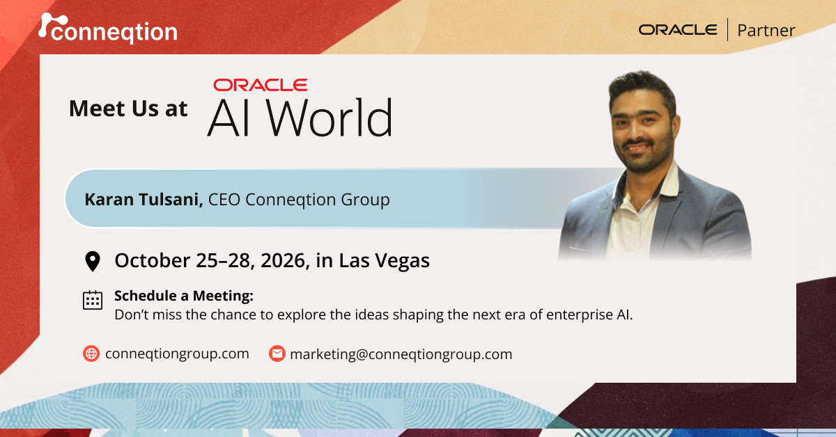 Oracle AI World 2026